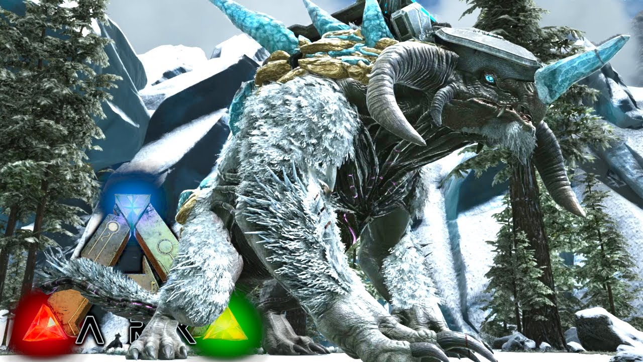 ARK: Oldie #53 - ICE TITAN sein UNTERGANG & die OP MANTIS DREHT komplett DURCH! | LP Ark Deutsch