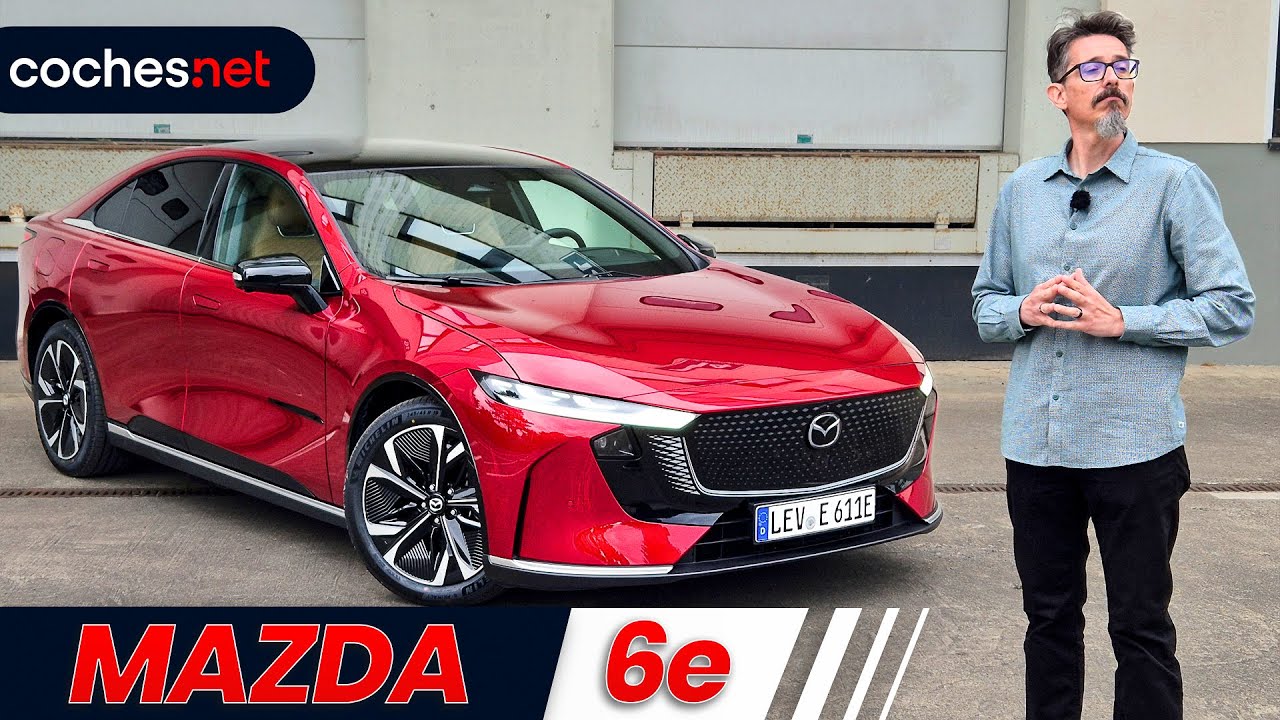 MAZDA 6e: &iquest;Con 'e' de qu&eacute;? | Prueba / Test / Review en espa&ntilde;ol | coches.net