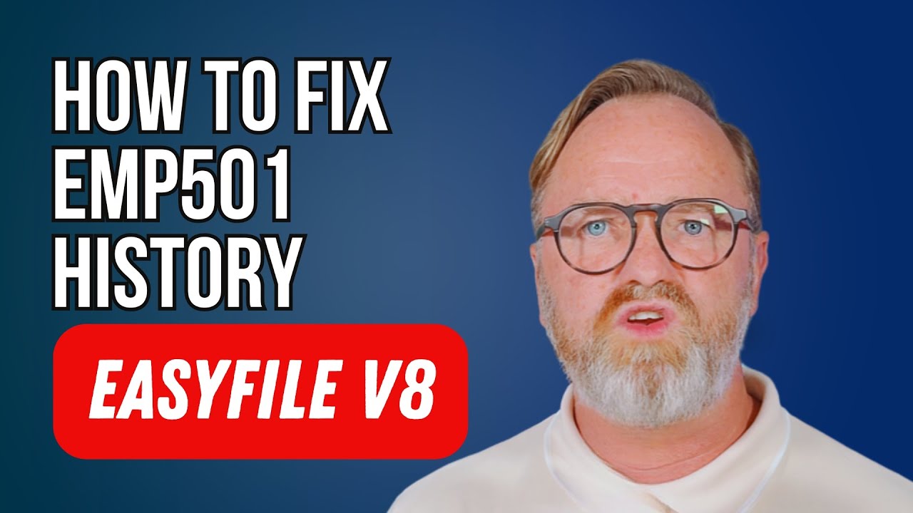Restore Backups in EasyFile V8? Here’s What Happens to Your EMP501 Submission