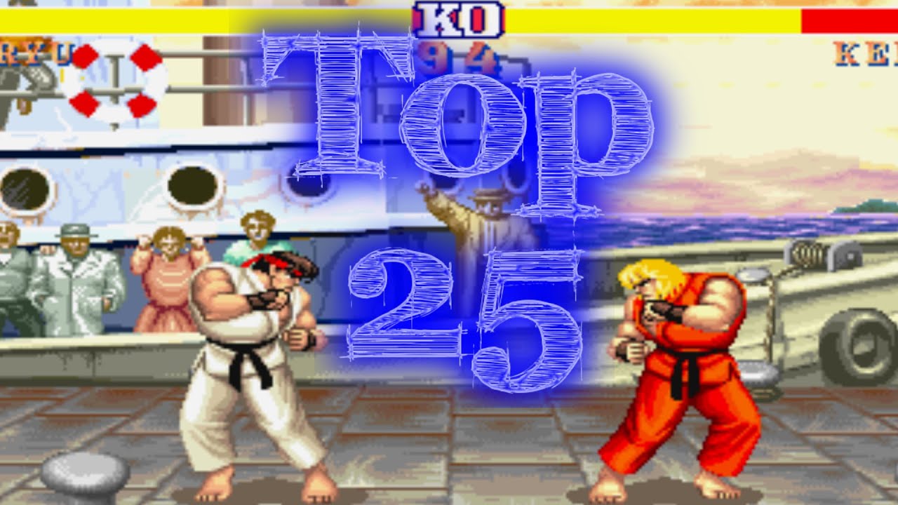 🏅 Top 25 Arcade Games (90er Jahre!) 🏅