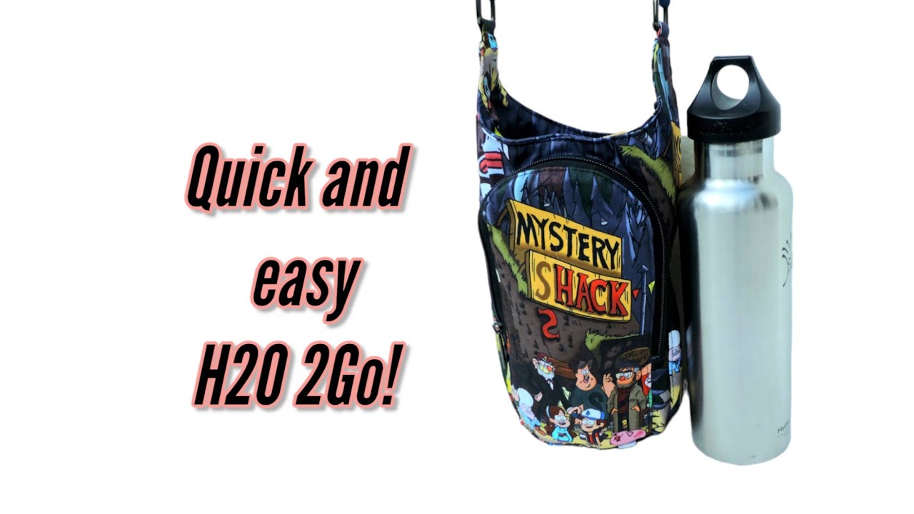 Сумка-слинг H2O 2Go от Linds Handmade для бытовых машин и начинающих