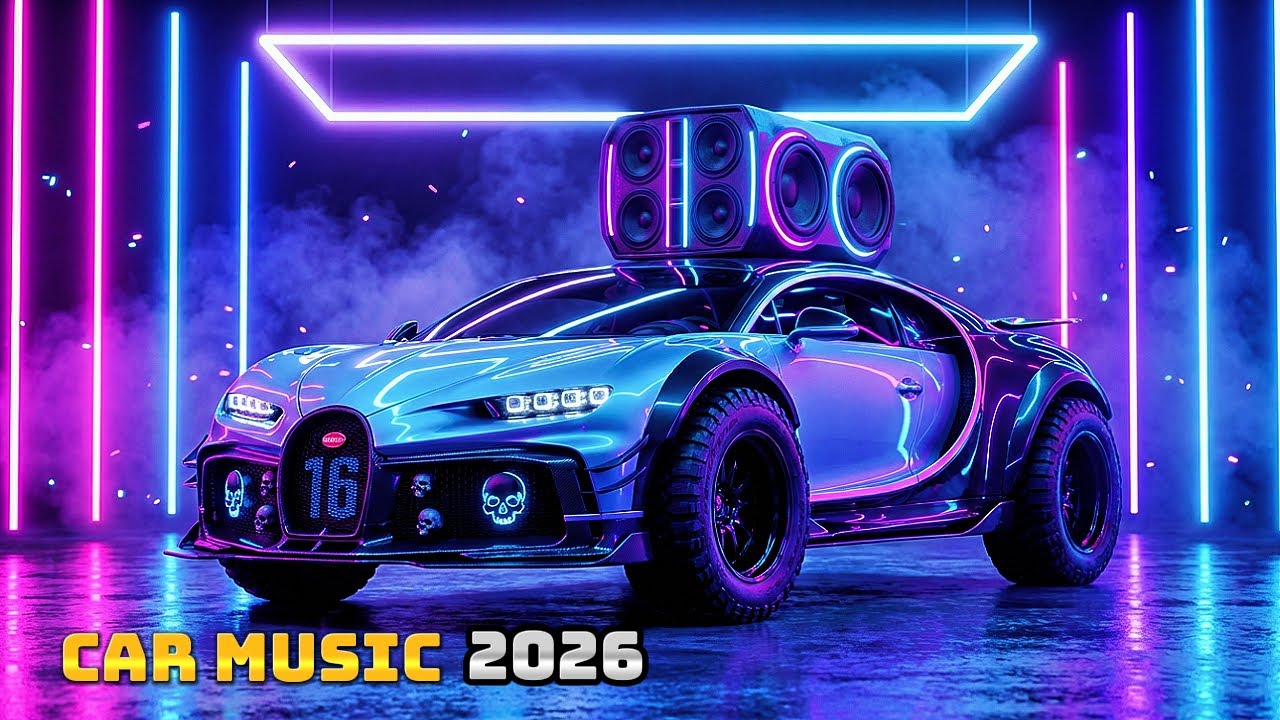 💥🚗 CAR MUSIC Bass Boosted / EDM Club Banger Remix 2026 / Tech House #carmusic #carbass #remix #gym