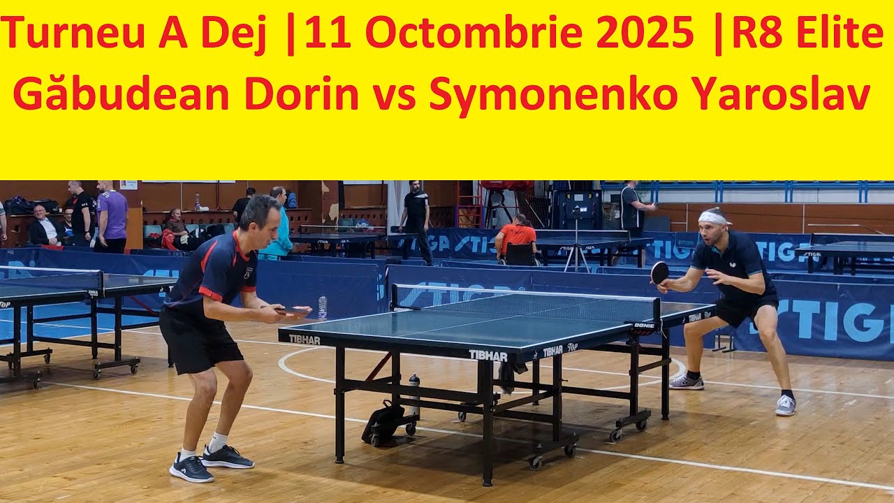 Gabudean Dorin vs Symonenko Yaroslav |R8 Elite |Dej 2025