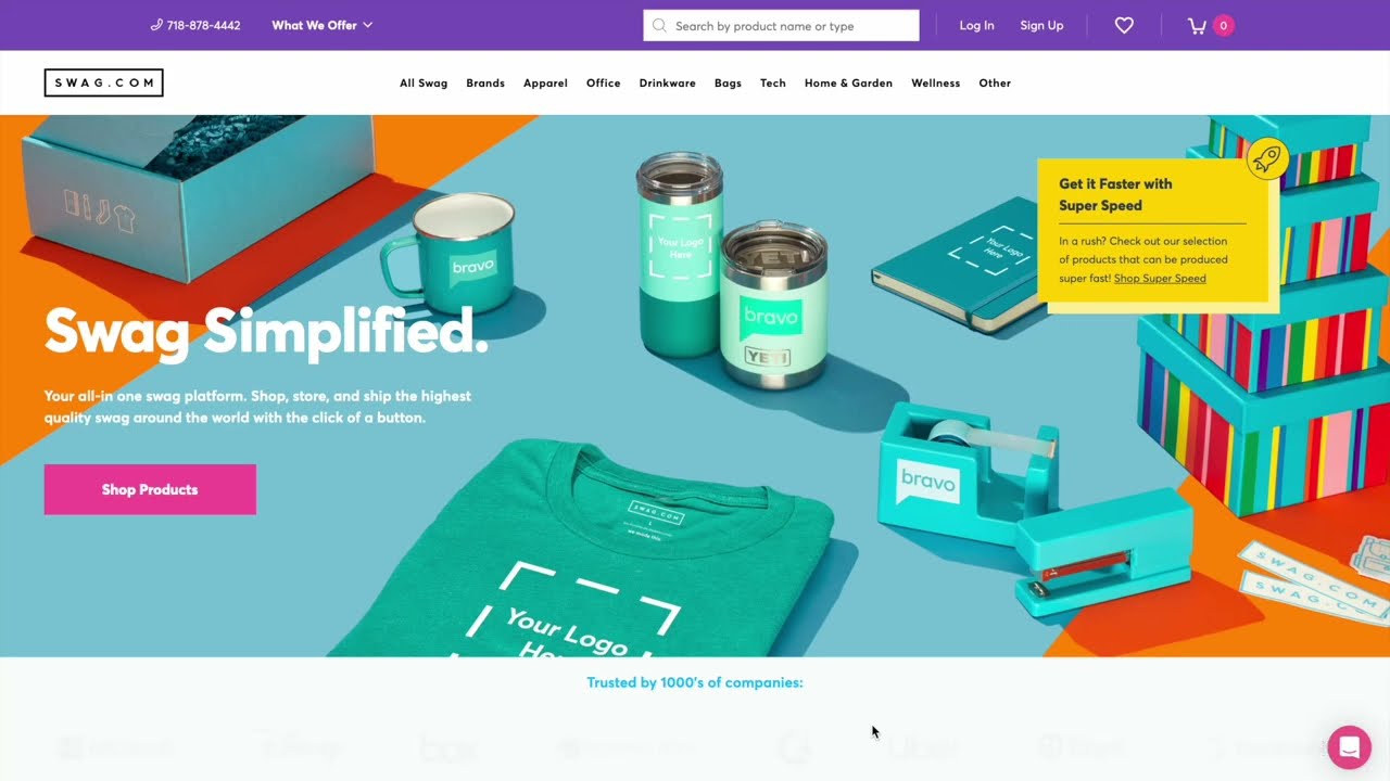 How to Create a Swag.com Account