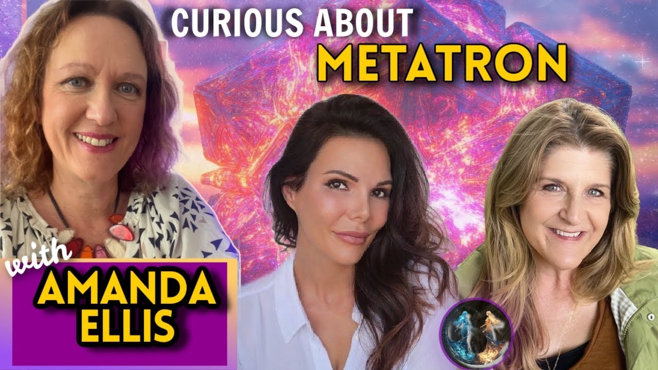 Curious about Amanda Ellis,  Channeling Metatron, Ascended Masters & Princess Diana