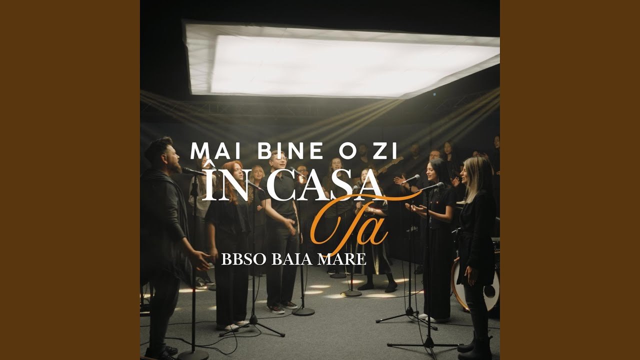 Mai bine o zi în casa Ta