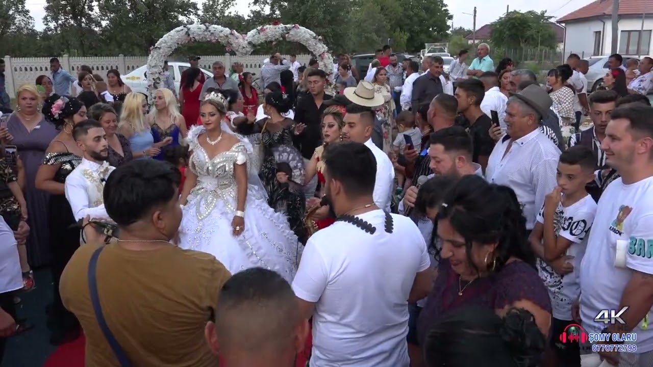 5HD Nunta La Adrian Bombardieru MIRII DENIS SI ANDREEA  CATANE 13-08-2022  Live 🎤🎹Cove