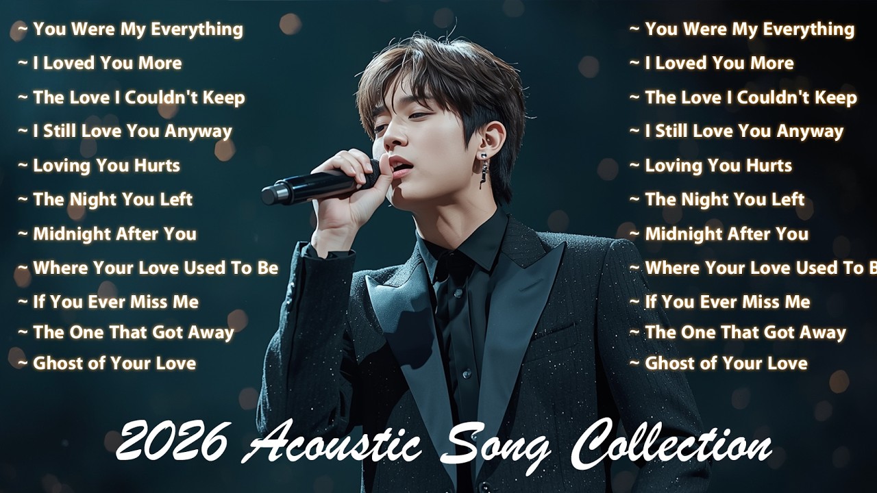 New acoustic music❤️‍🔥Popular Songs 2026 ~ Song Collection || You Were My Everything