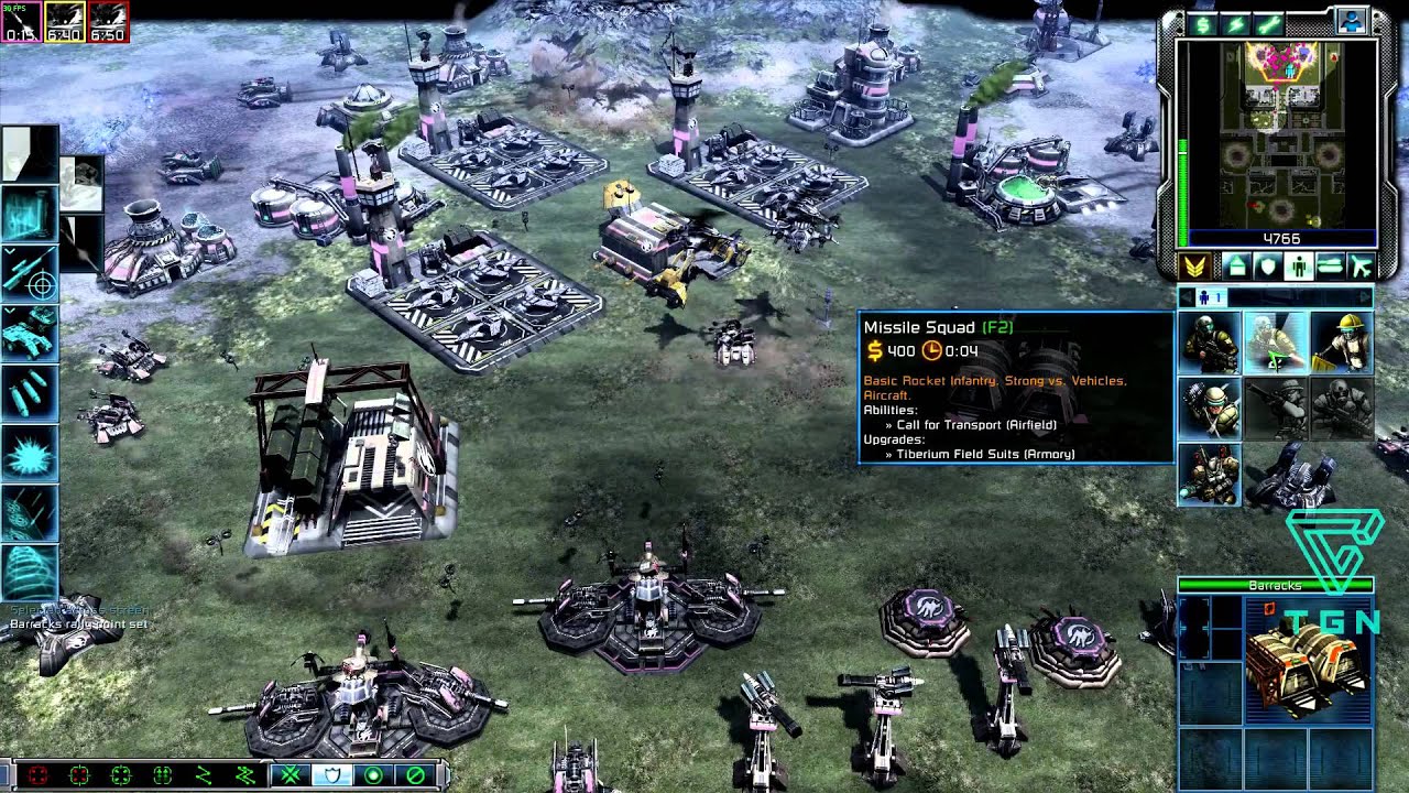 CnC Kanes Wrath 1vs2 brutals (Zocom vs Scrin)