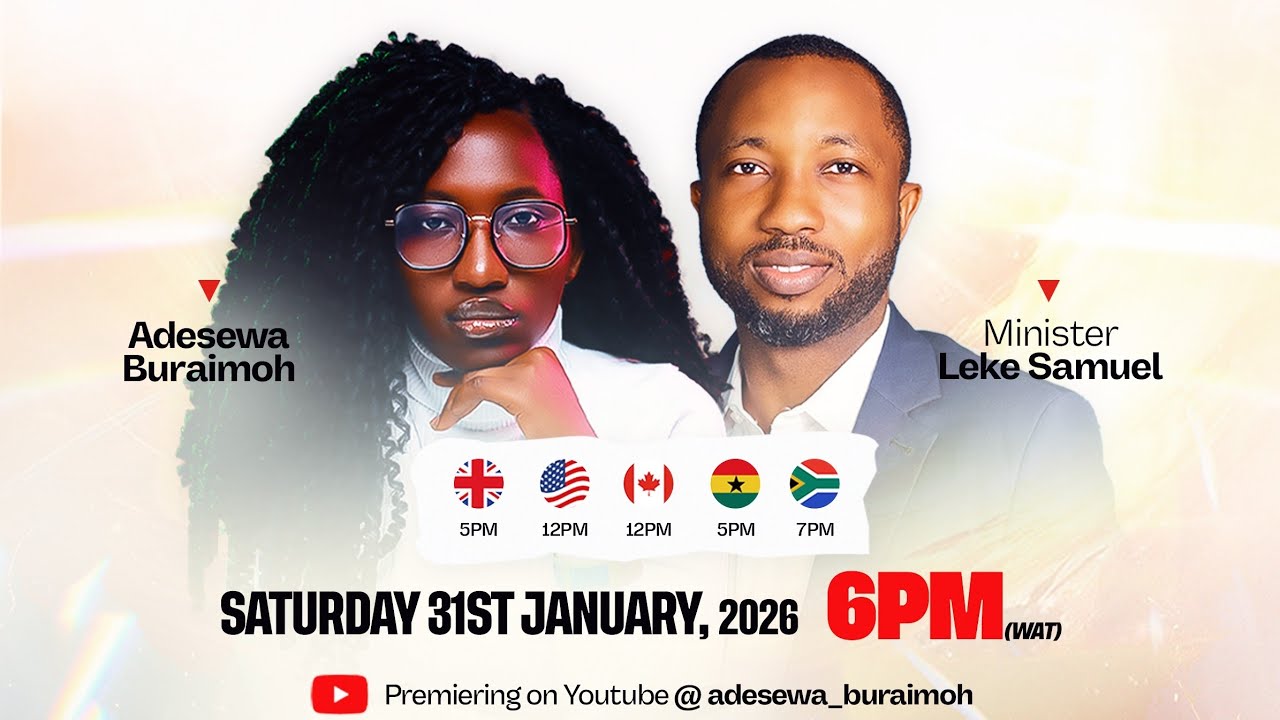 TONGUES OF WORSHIP 2026 : JANUARY EDITION