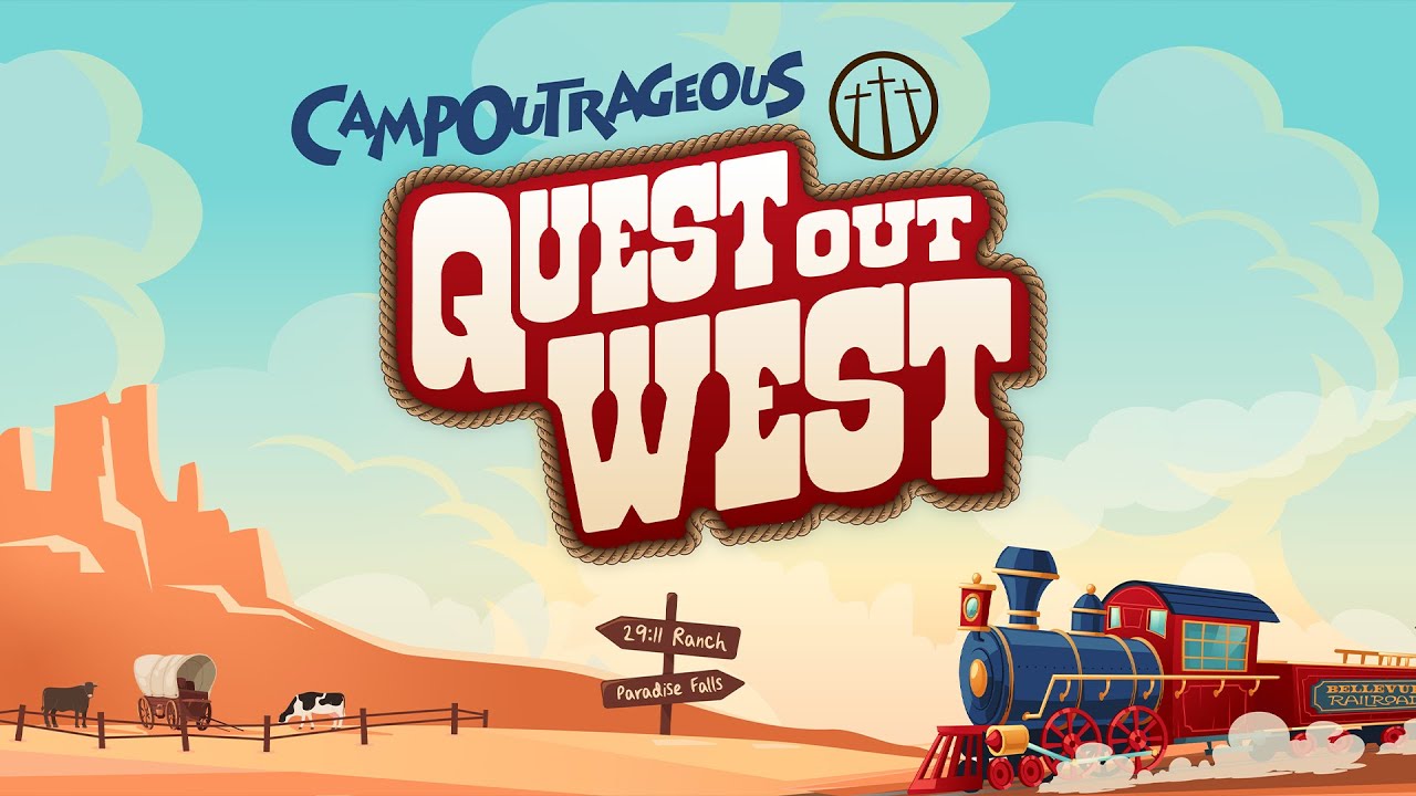 CampOutrageous - Bellevue's Vacation Bible School | Day 3