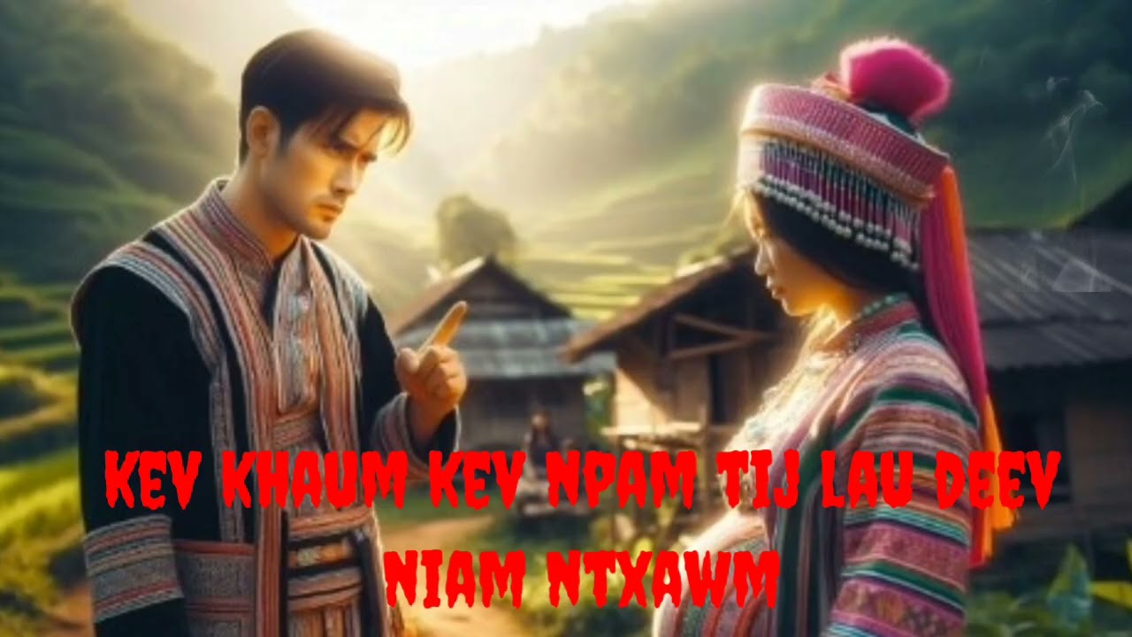 Kev khaum kev npam tij lau deev niam ntxawm