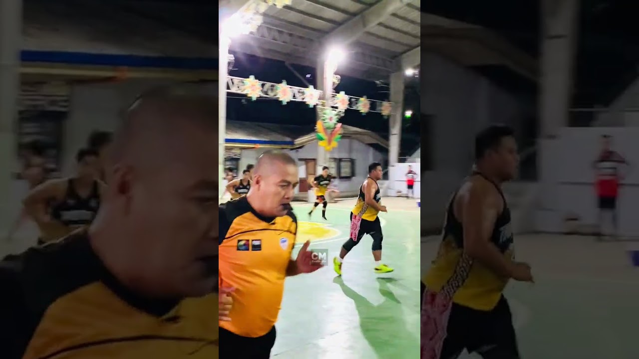 Team Red vs Team Yellow | Finals full game highlights | Muñoz Tricenarian Ballers Club Season 3
