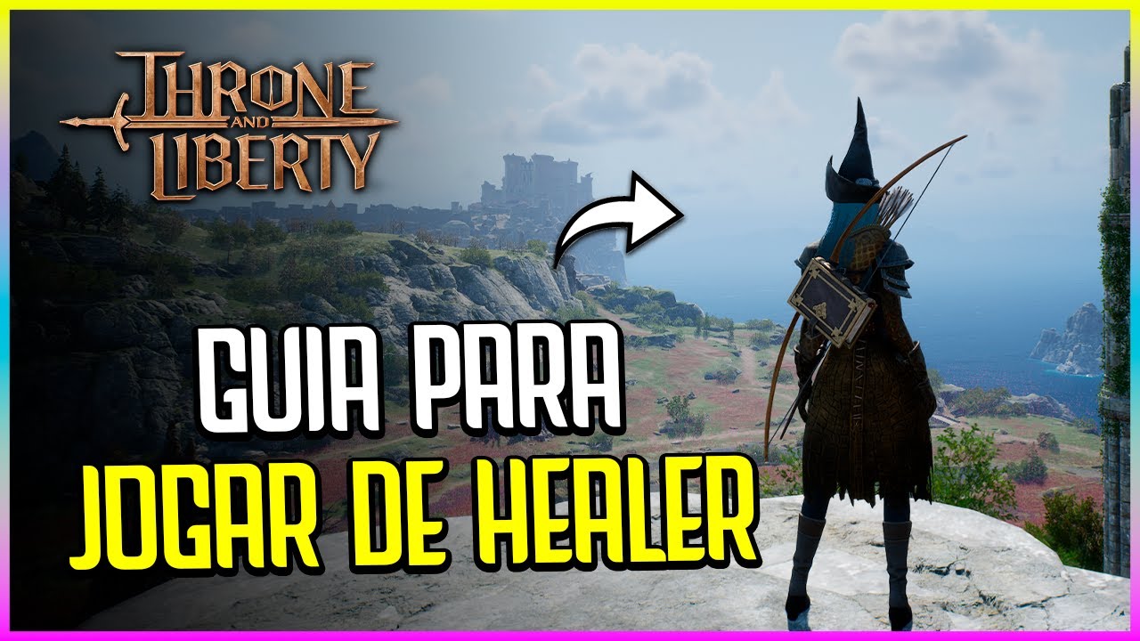 MELHORES ARMAS/CLASSES PARA JOGAR DE HEALER NO THRONE AND LIBERTY!! GUIA DE CLASSES