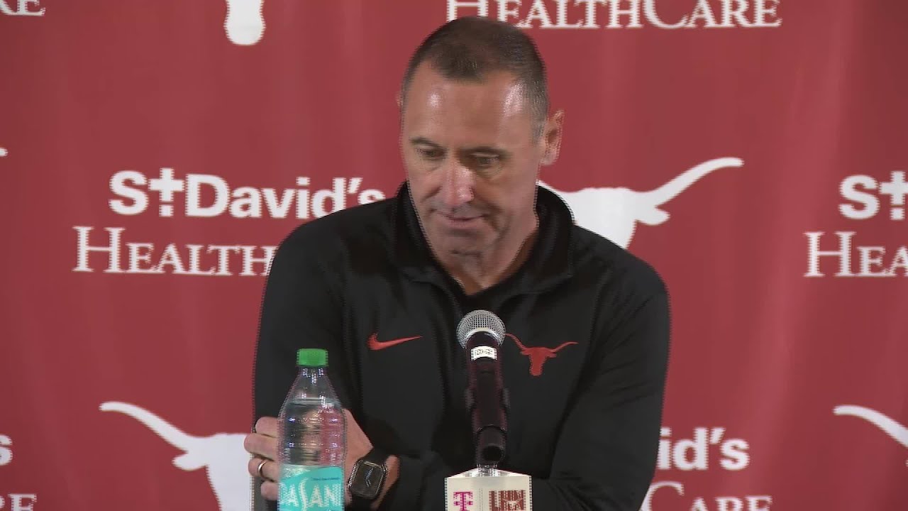 Steve Sarkisian's opening statement at press conference before spring practices