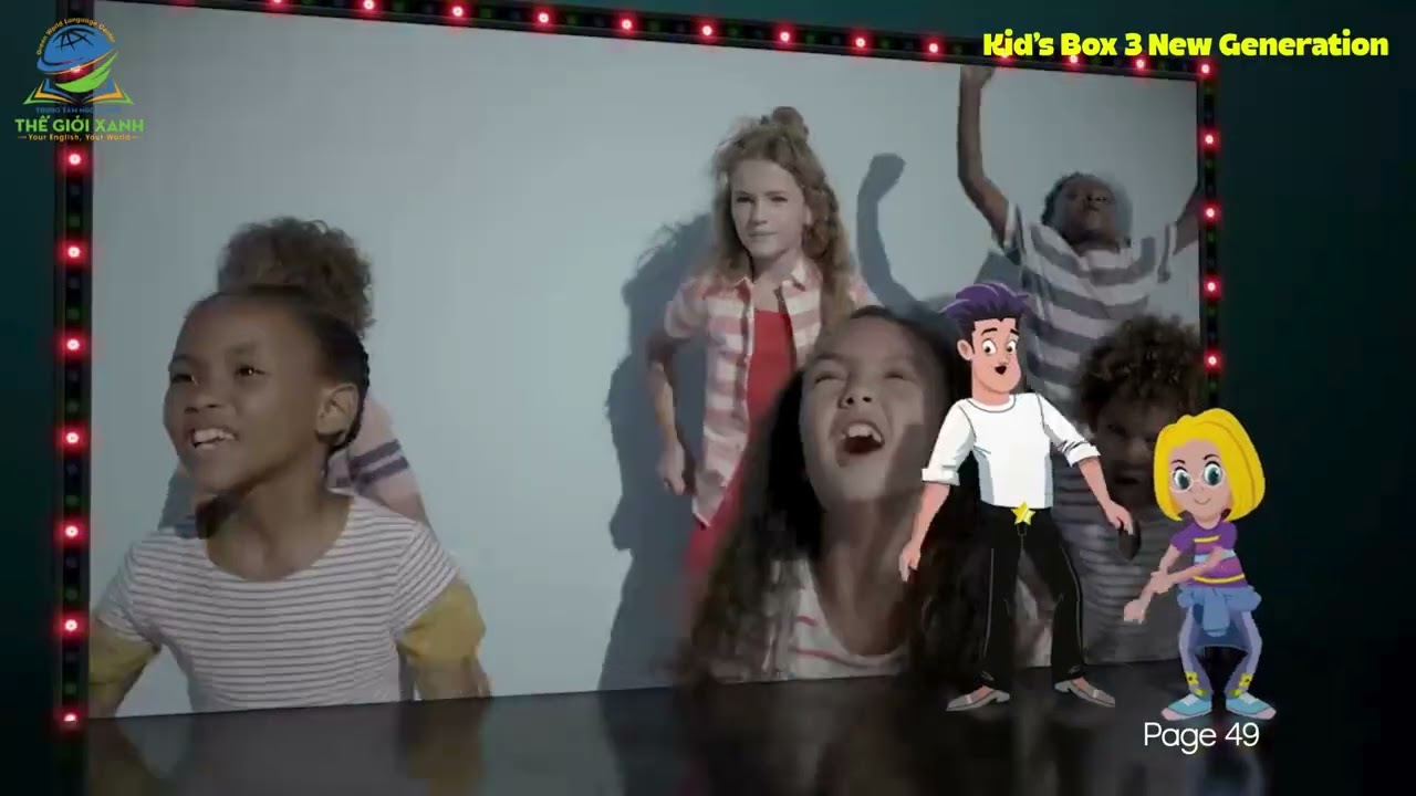 Kid's Box 3 Songs