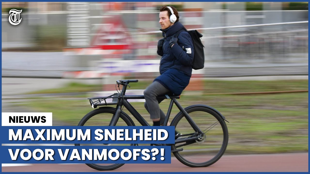 Amsterdam wil VanMoofs en fatbikes aanpakken