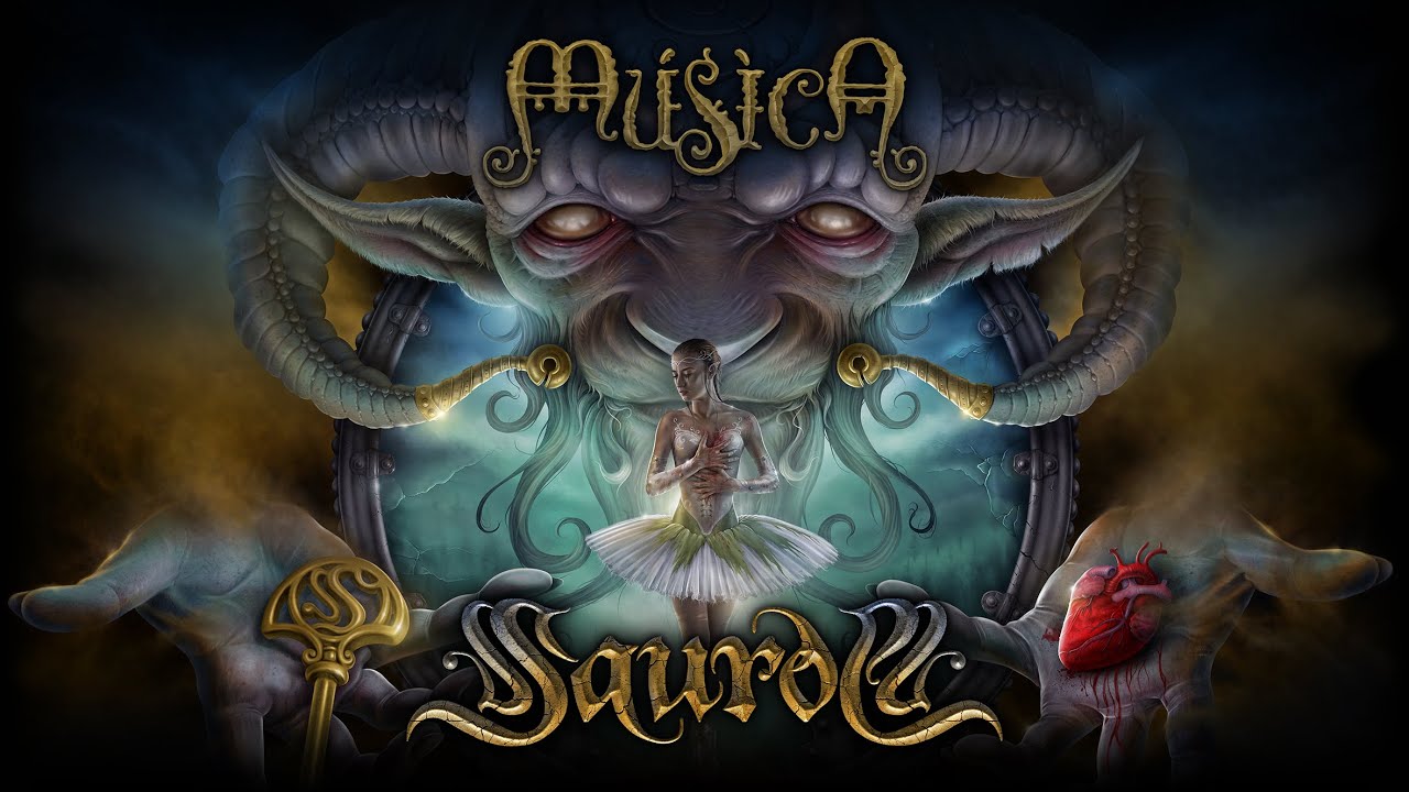 SAUROM - Música (álbum Música)
