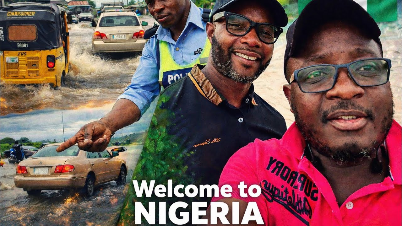 Experiencing Nigeria, Driving & Overlanding 