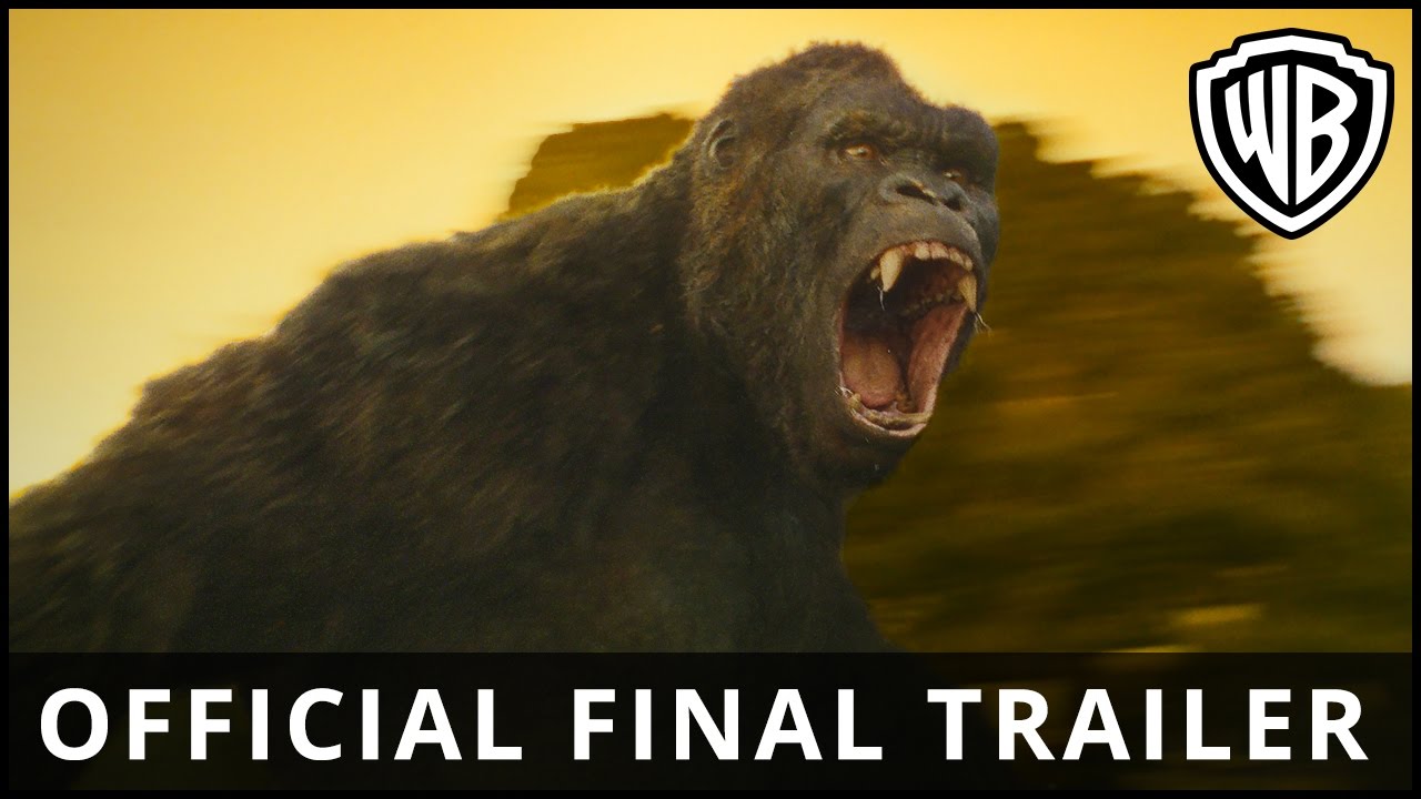 KONG:WYSPA CZASZKI- Oficjalny zwiastun