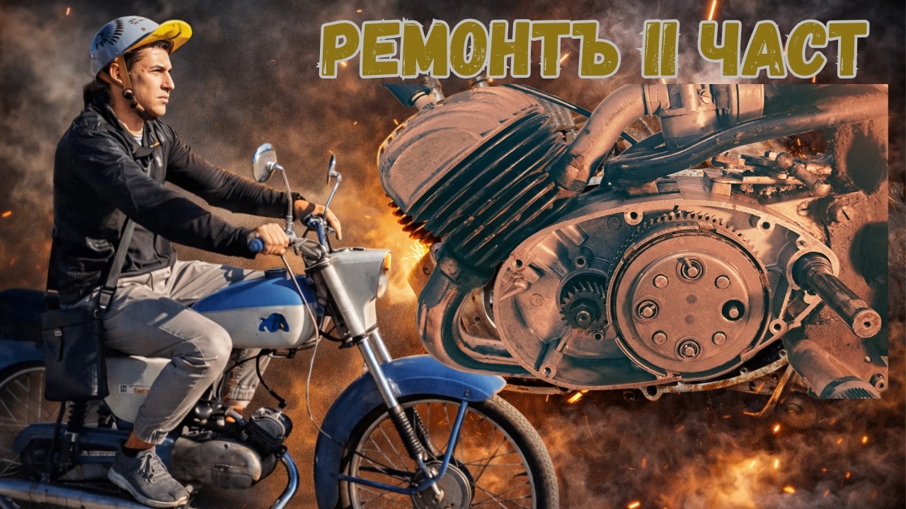 Балкан 50 – ремонт в Сандански + Рупите, Рожен и ретро музей ВЛОГ Част 2