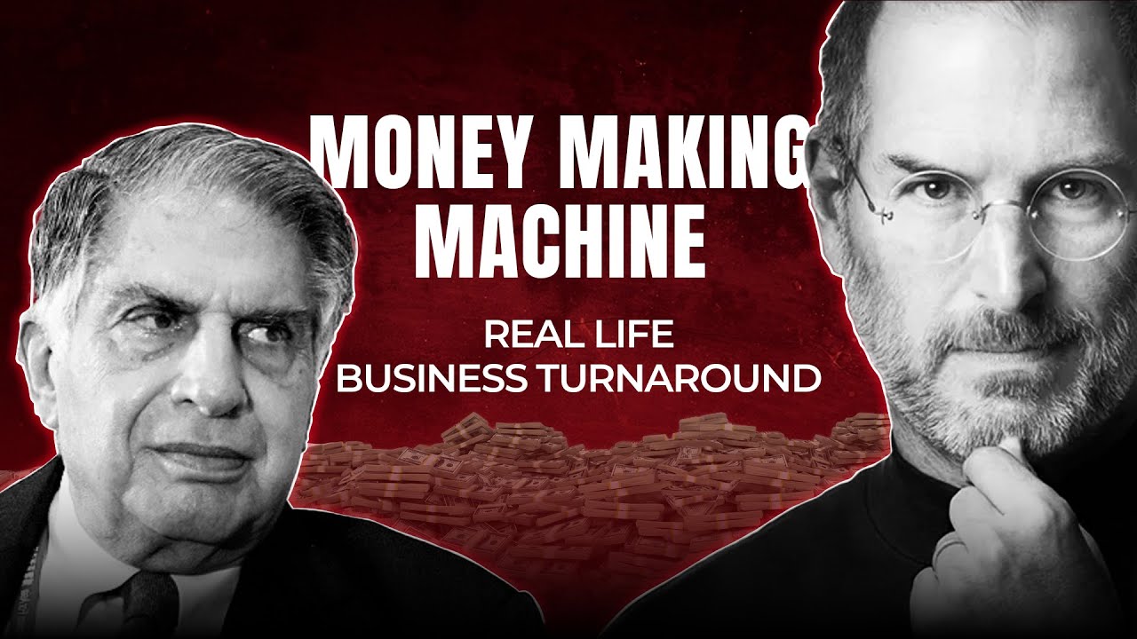 Analyzing Absolute Business Turnarounds | Apple | Microsoft | Tata Motors | Jaguar | Business Lesson