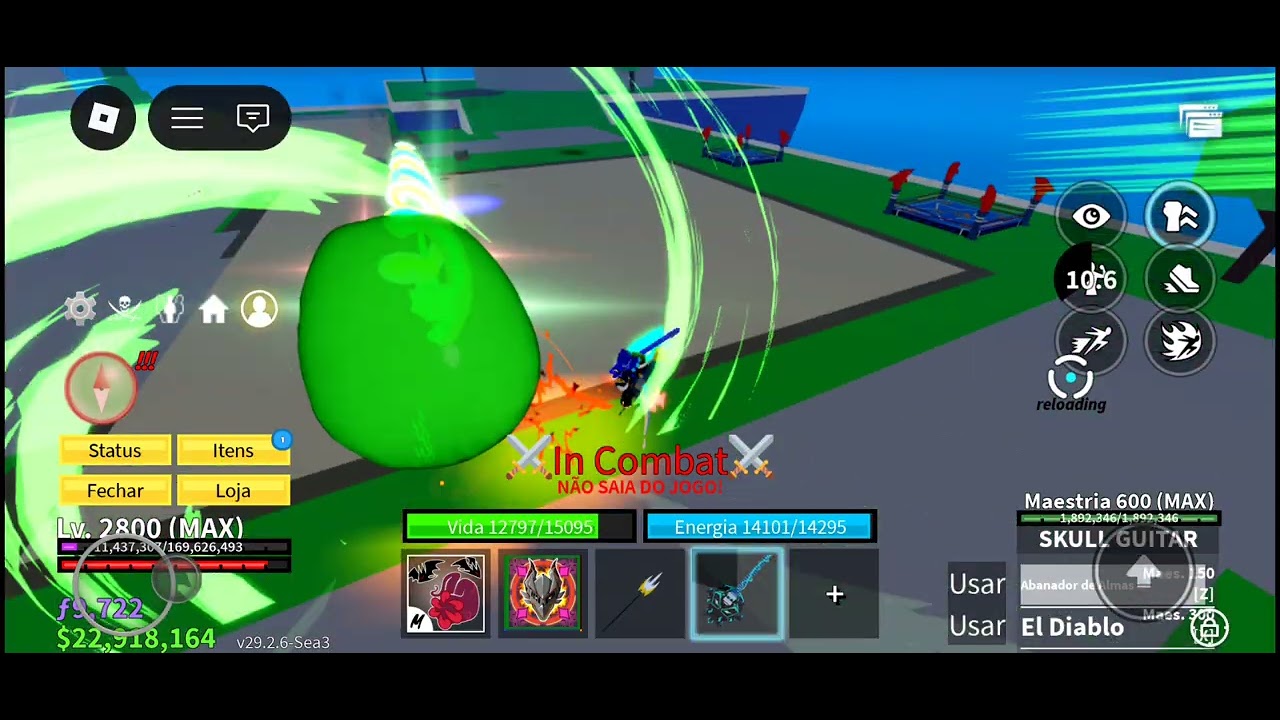 Jogando com inscrito.