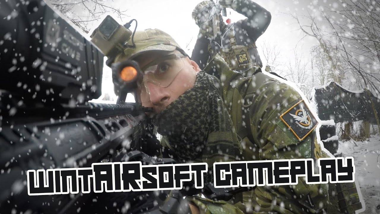 Airsoft hóban, fagyban - wintAIRsoft gameplay