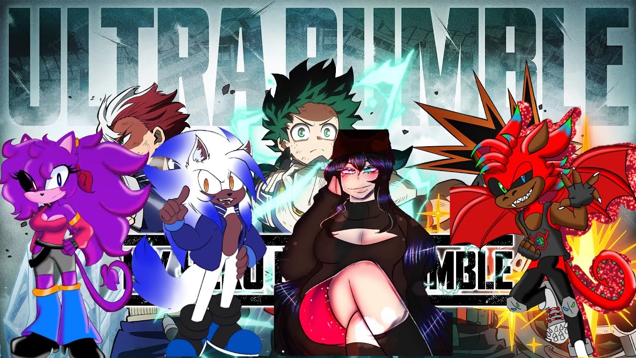 Got Clapped fast by 2 sweaty players[My Hero Ultra rumble Gameplay]FT. Sxdali, XAkyrux & SxJermele