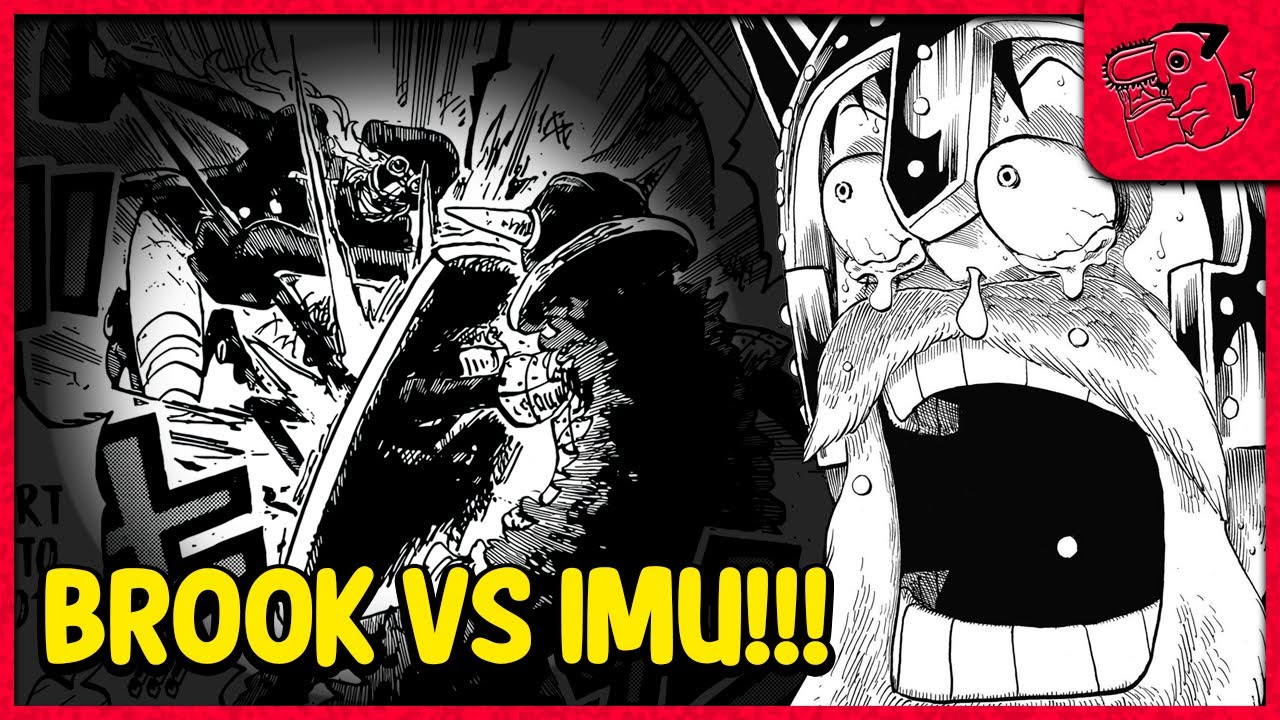 Brook Colocou o Osso na Mesa e Mandou Medir!!  - One Piece 1173