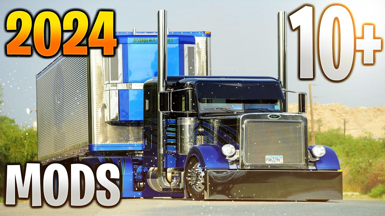 10+ BEST 2024 ATS NEW Realism & Non-Realism Mods for 1.49
