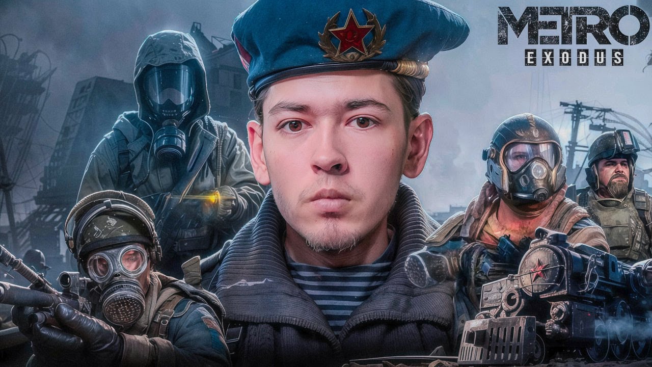 😨XAQIQIY METRO O'YNAB KO'RDIM? U ASLIDA NIMA XAQIDA EDI ?► Metro Exodus #1