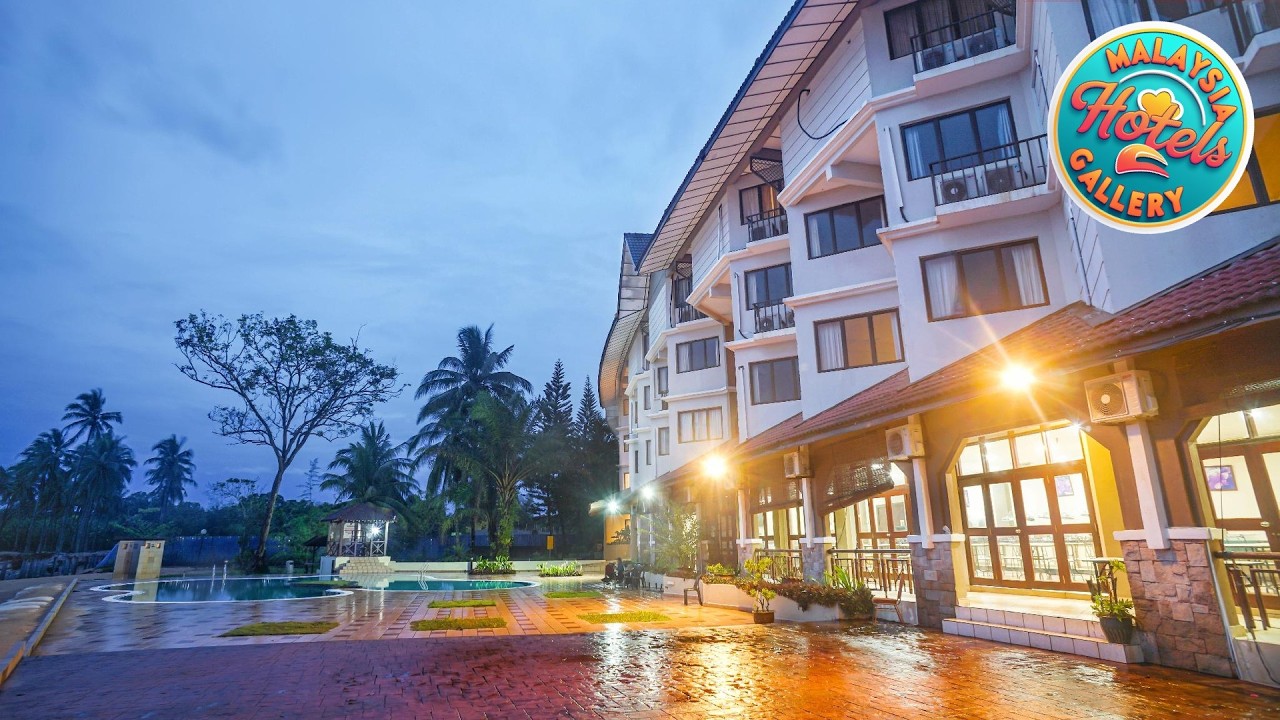eRYA by Suria Cherating | Cherating, Malaysia | Hotel Review ⭐