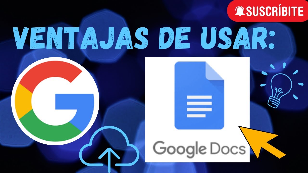 Ventajas de usar Google Docs