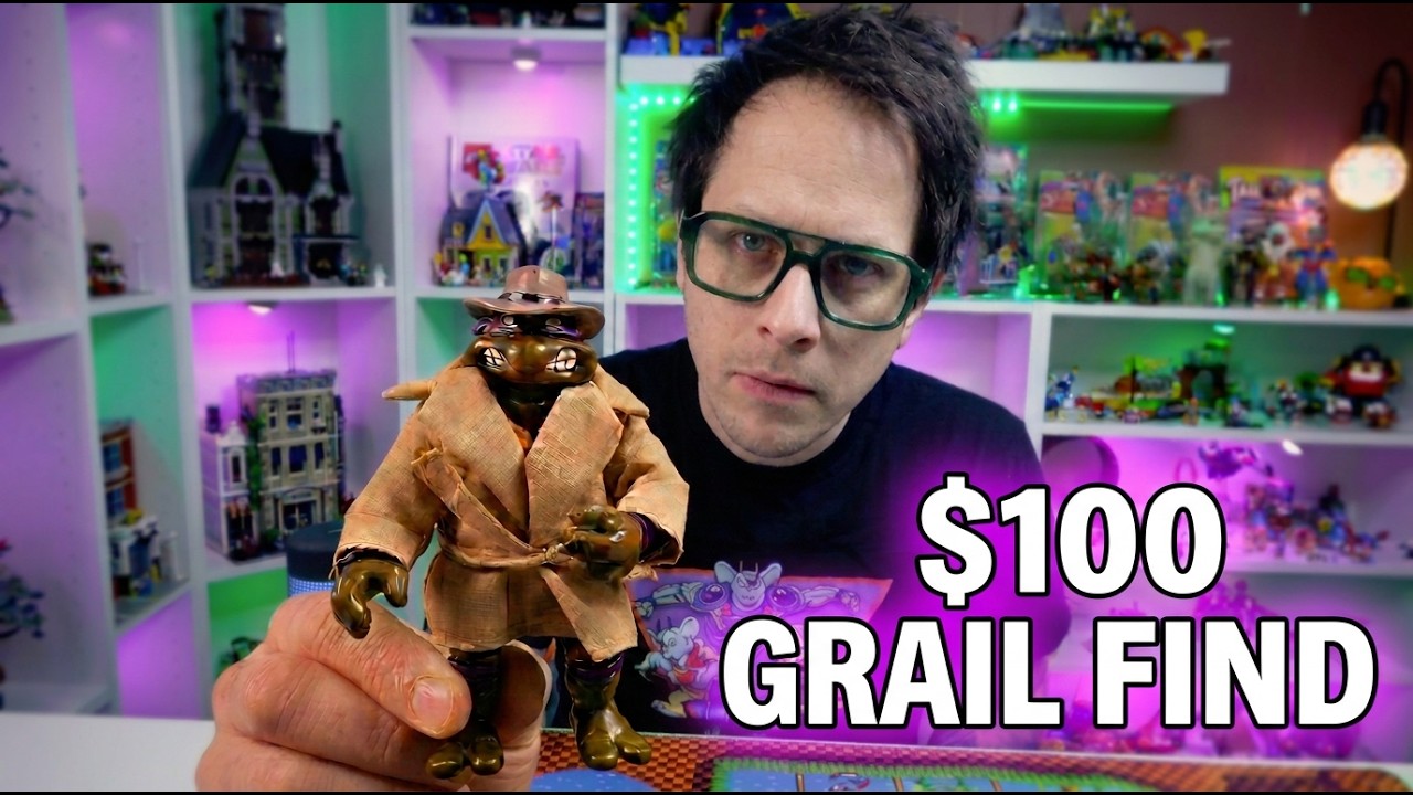 I Can't Believe This Undercover Donatello Was Only $100