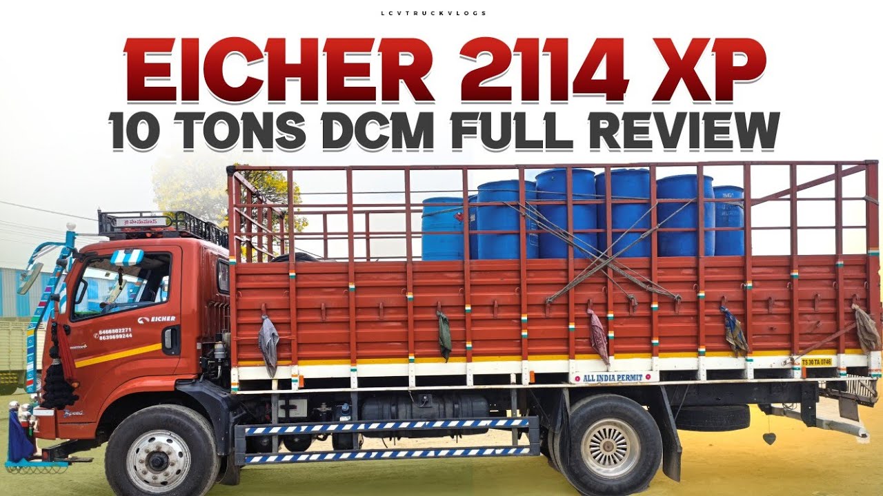 | EICHER|PRO2114XP|FULL|REVIEW|IN|TELUGU|#telugu #truck #vlogs
