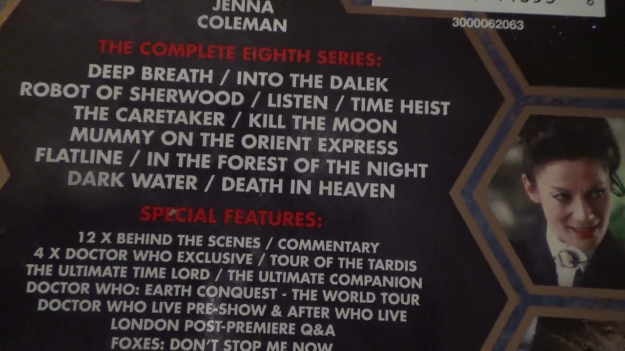 TBT: Doctor Who The Complete Eight Series DVD Box Set 60fps