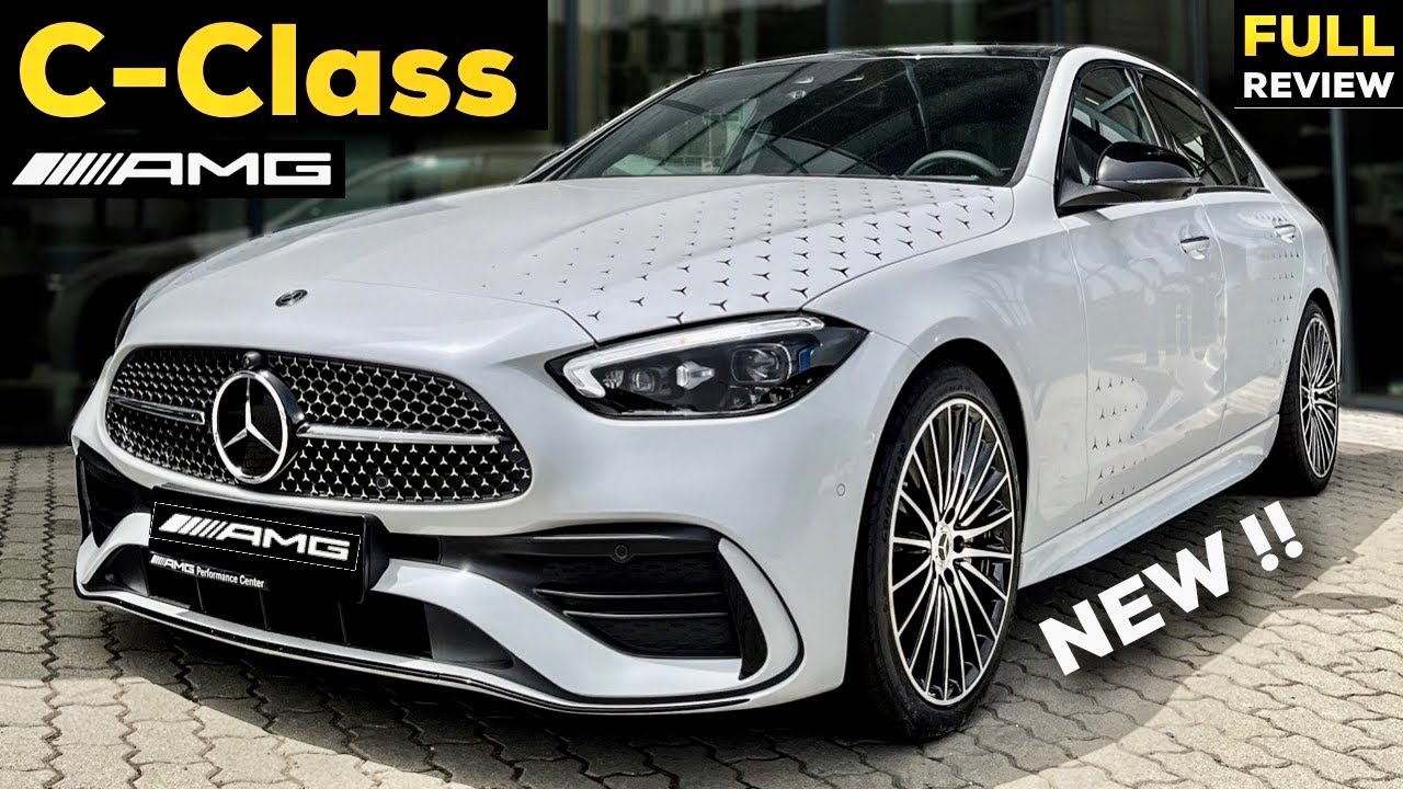 2022 MERCEDES C Class AMG NEW Baby S Class FULL In-Depth Review EVERYTHING You Need To Know!