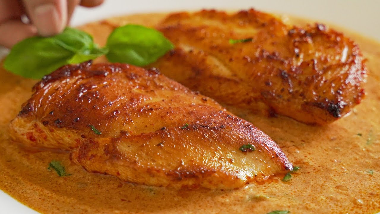 Creamy Tomato Chicken Recipe