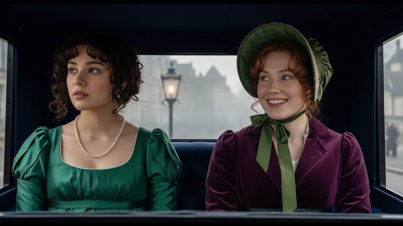 SHE GOT IN THE WRONG CARRIAGE — AND THE DUKE’S SISTER MADE A PLAN: “MY BROTHER NEEDS A WIFE!”