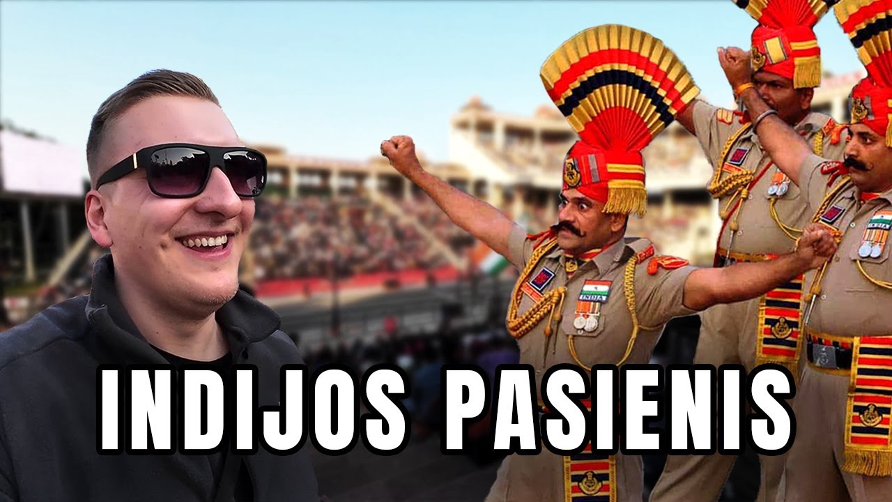 ATVYKAU Į KEISČIAUSIĄ PASIENĮ (BUVO BAISU) 🇮🇳⚔️🇵🇰