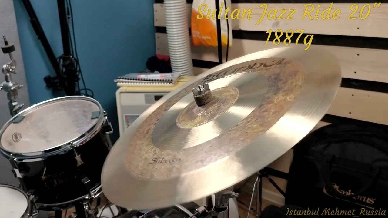 Istanbul Mehmet Sutlan Jazz Ride 20