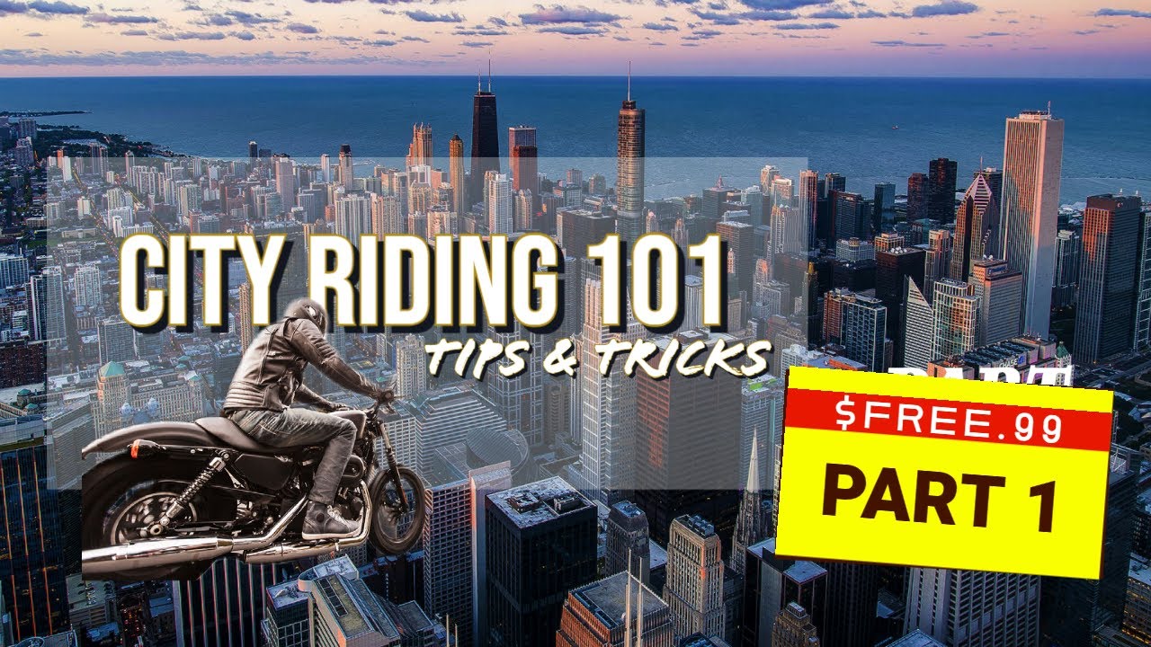 City Riding 101 / Part 1 / Tips and Tricks for Safe Riding in the City
