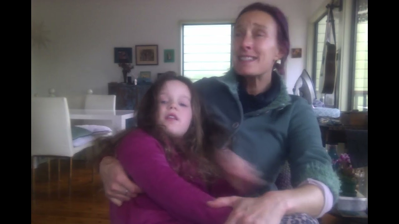 Aug 2016-Mumma explaining to Madeleine aged 4 years the WEIRD INTERNATIONAL STENCH OF GOD GENDERS