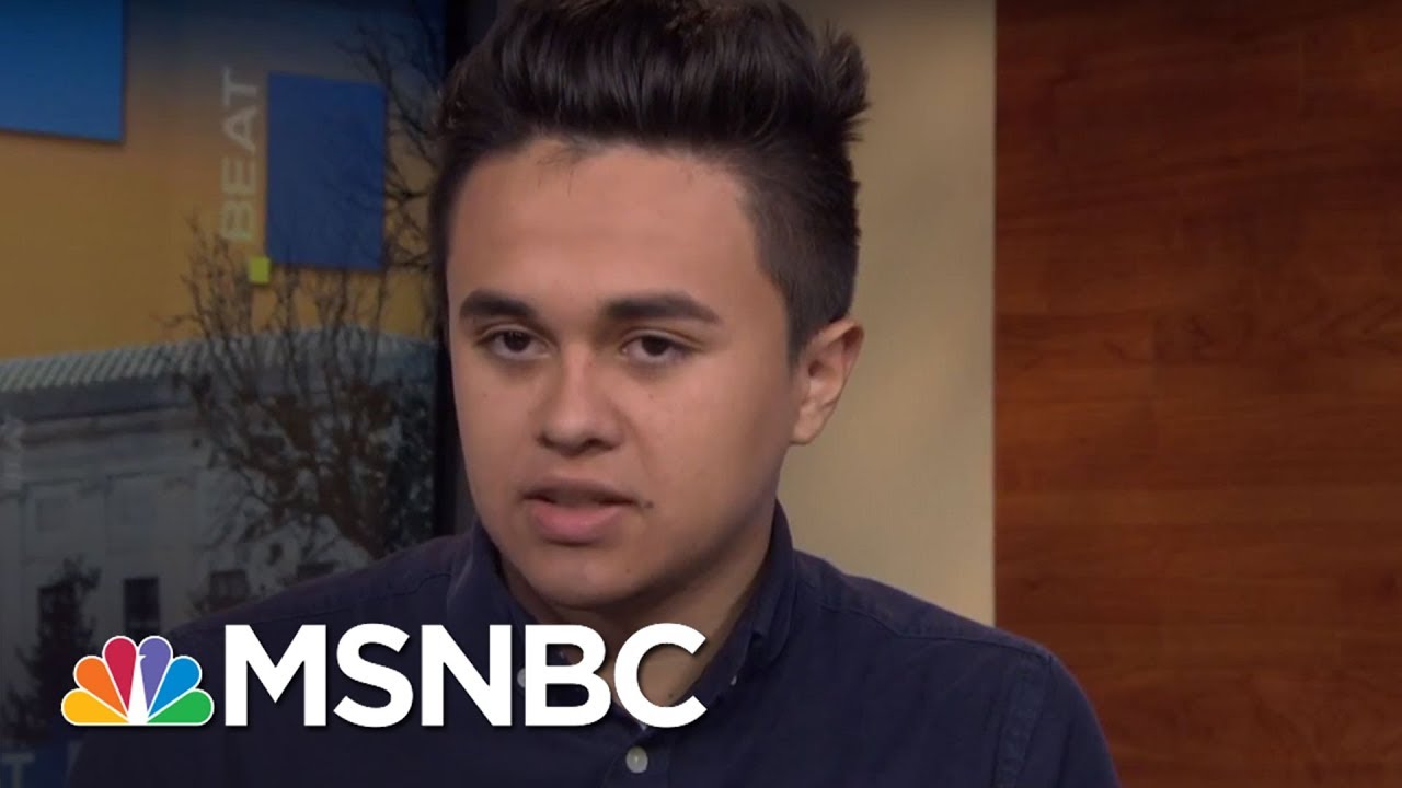 Parkland Survivor: Congress Need To “Get Up” And Fix Gun Violence | The Beat With Ari Melber | MSNBC