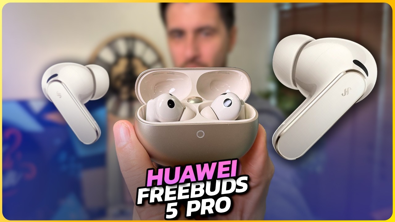 Huawei FreeBuds Pro 5: Los AURICULARES que siempre RECOMIENDO por 200€ 🎧🔥
