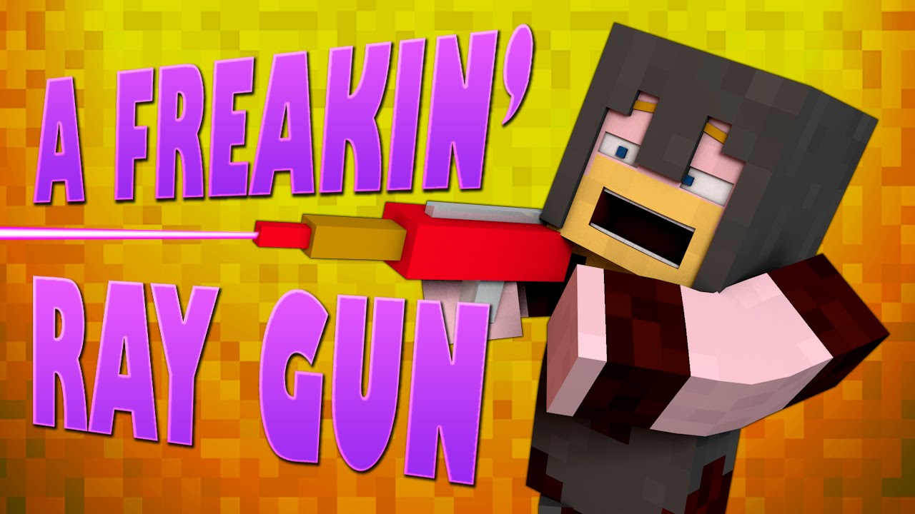Minecraft Mods ★ A FREAKIN' RAY GUN ★ Crazy Craft 2 [Ep.7]
