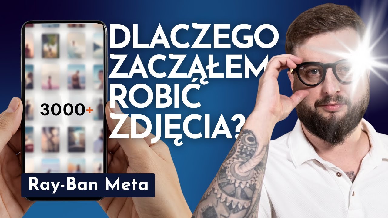 Okulary z kamerą zmieniły moje życie! Ray Ban Meta - recenzja