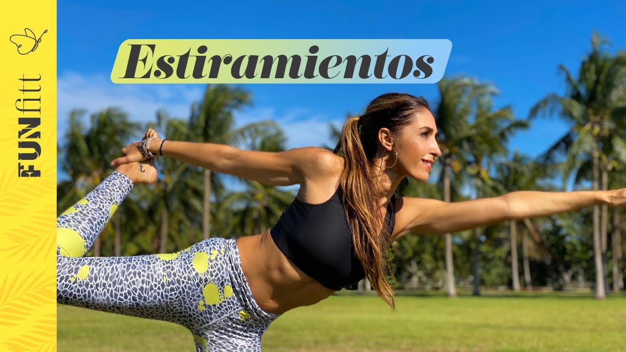 8 Minutos de Estiramientos Para Antes o Después de Entrenar y Ganar Flexibilidad