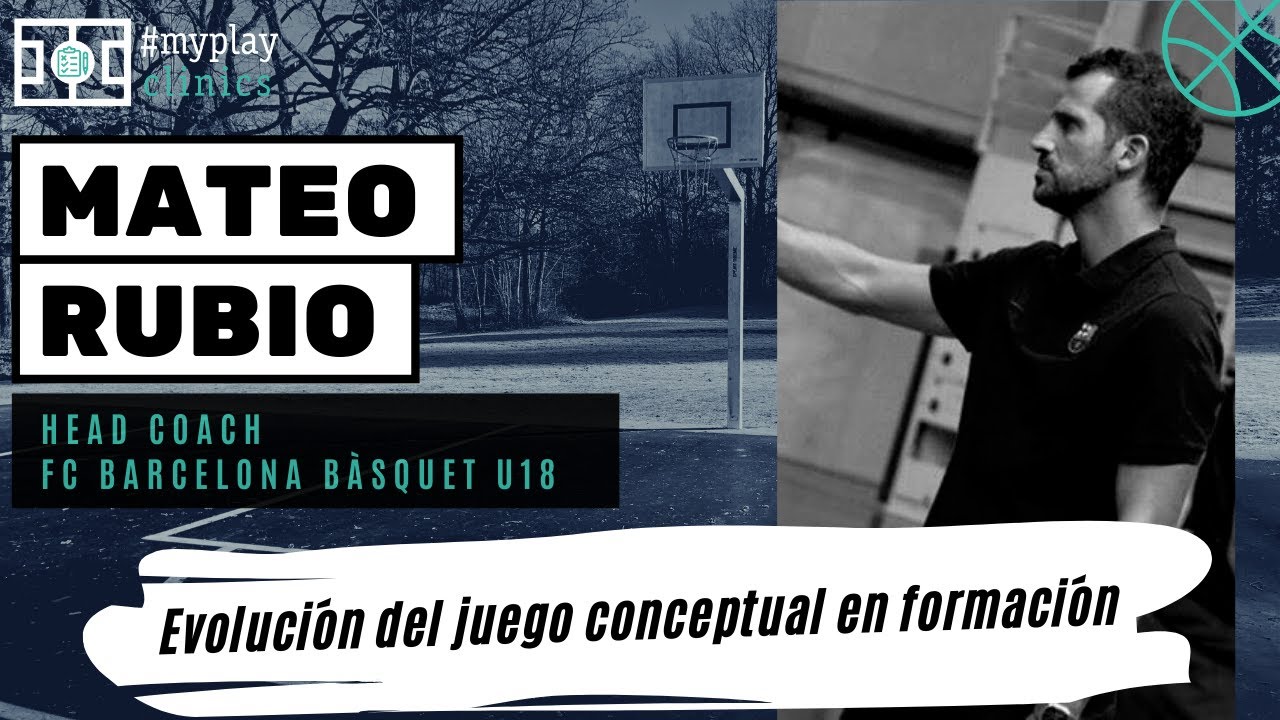 MyPlay Clinics | Mateo Rubio - Evolución del juego conceptual en formación